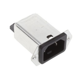 1 pcs : 5120.1303.1 - PWR ENT RCPT IEC320-C18 PANEL QC