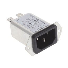 1 pcs : 5120.0207.0 - PWR ENT RCPT IEC320-C14 QC