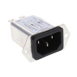1 pcs : 5120.0307.0 - PWR ENT RCPT IEC320-C14 PANEL QC