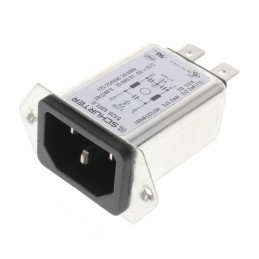 1 pcs : 5120.1001.0 - PWR ENT RCPT IEC320-C14 PANEL QC