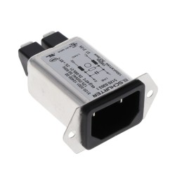 1 pcs : 5120.0303.1 - PWR ENT RCPT IEC320-C18 PANEL QC
