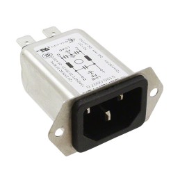 1 pcs : 5120.0007.0 - PWR ENT RCPT IEC320-C14 PANEL QC