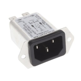 1 pcs : 5120.0204.0 - PWR ENT RCPT IEC320-C14 QC