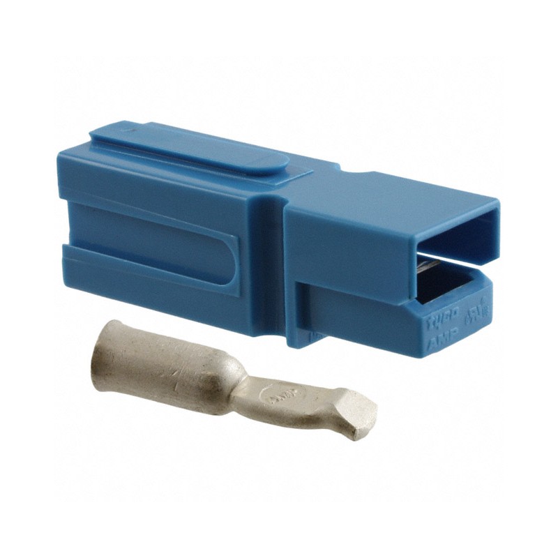 1 pcs : 1445716-1 - CONN PLUG 1POS IN-LINE CRIMP