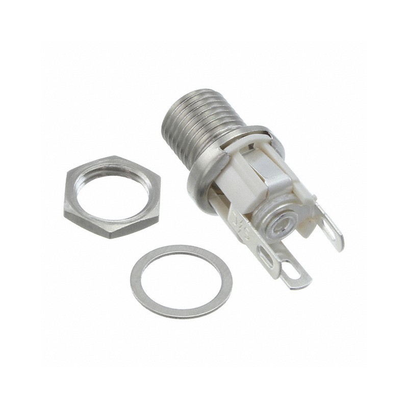 1 pcs : L722AH - JACK, 2.0MM PIN, LONG BUSHING, S