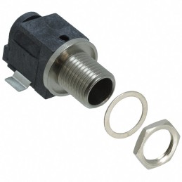 1 pcs : RASSM10P - CONN PWR JACK 2X5.5MM SOLDER