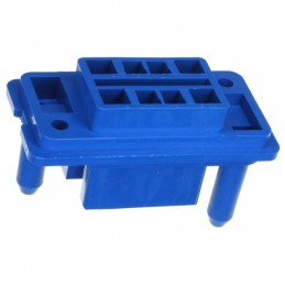 1 pcs : 172063-1 - CONN PLUG HSG DRAWER 8POS BLUE