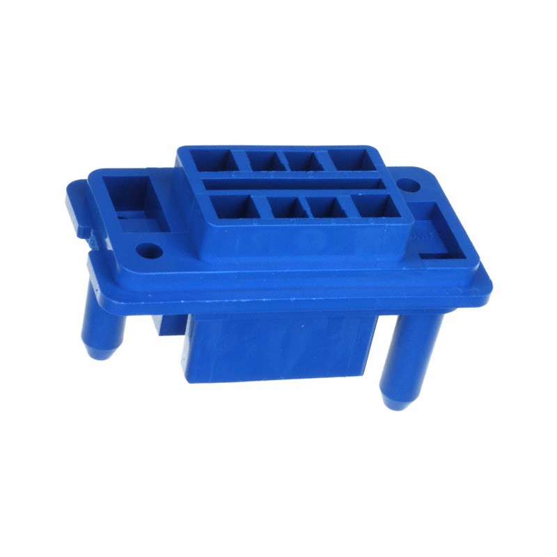 1 pcs : 172063-1 - CONN PLUG HSG DRAWER 8POS BLUE