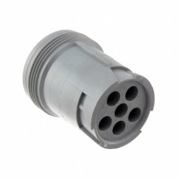 1 pcs : HD14-6-96P - CONN RCPT HSNG MALE 6POS INLINE