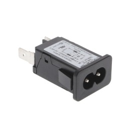 1 pcs : 5008.3102 - PWR ENT RCPT IEC320-C8 PANEL QC