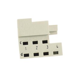 1 pcs : 09060009995 - DIN-POWER FRONTBRACKET LEFT SHEL