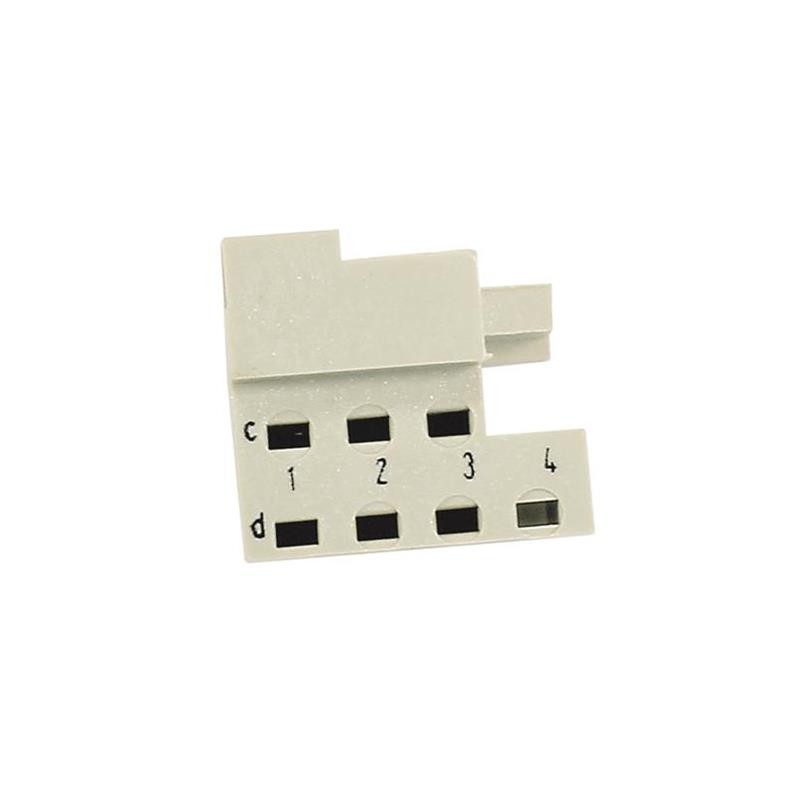 1 pcs : 09060009995 - DIN-POWER FRONTBRACKET LEFT SHEL