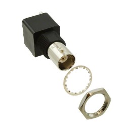 1 pcs : 0731315003 - CONN BNC RCPT STR 50 OHM PCB