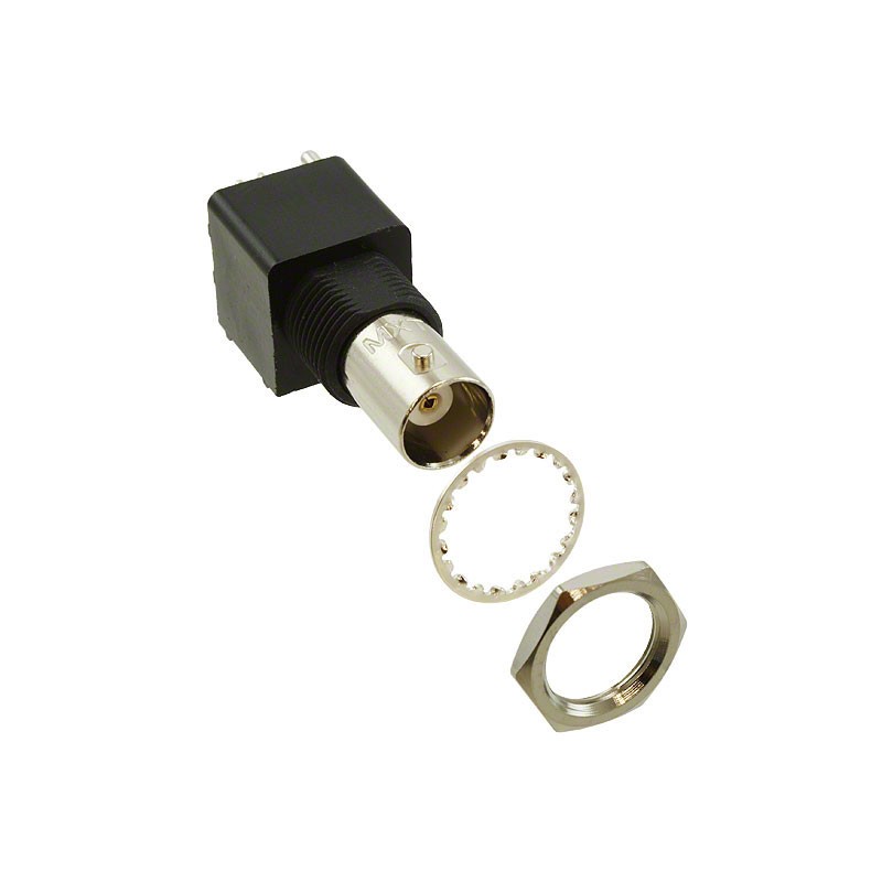 1 pcs : 0731315003 - CONN BNC RCPT STR 50 OHM PCB