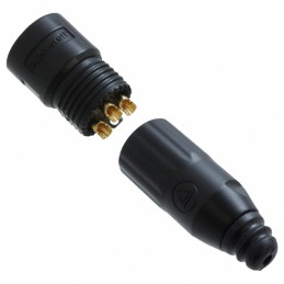 1 pcs : AAA3MBAUZ - CONN RCPT MALE XLR 3P SOLDER CUP
