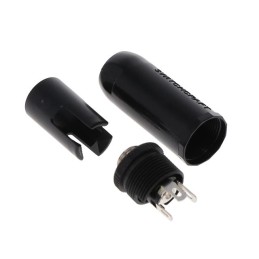 1 pcs : 712AC - DC POWER JACK, IN-LINE, 2.5MM, S