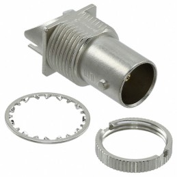 1 pcs : BNC7T-J-P-GN-ST-EM1D - CONN BNC JACK STR 75OHM EDGE MNT