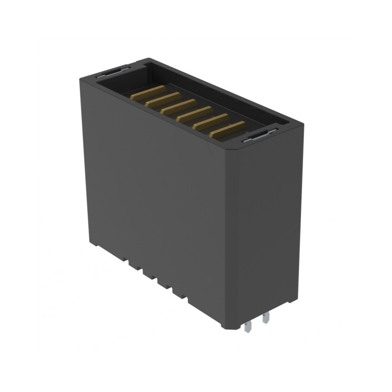 1 pcs : UMPT-06-12.5-L-V-S-W-TR - CONN HDR 6POS 2.00MM SMD SLDR