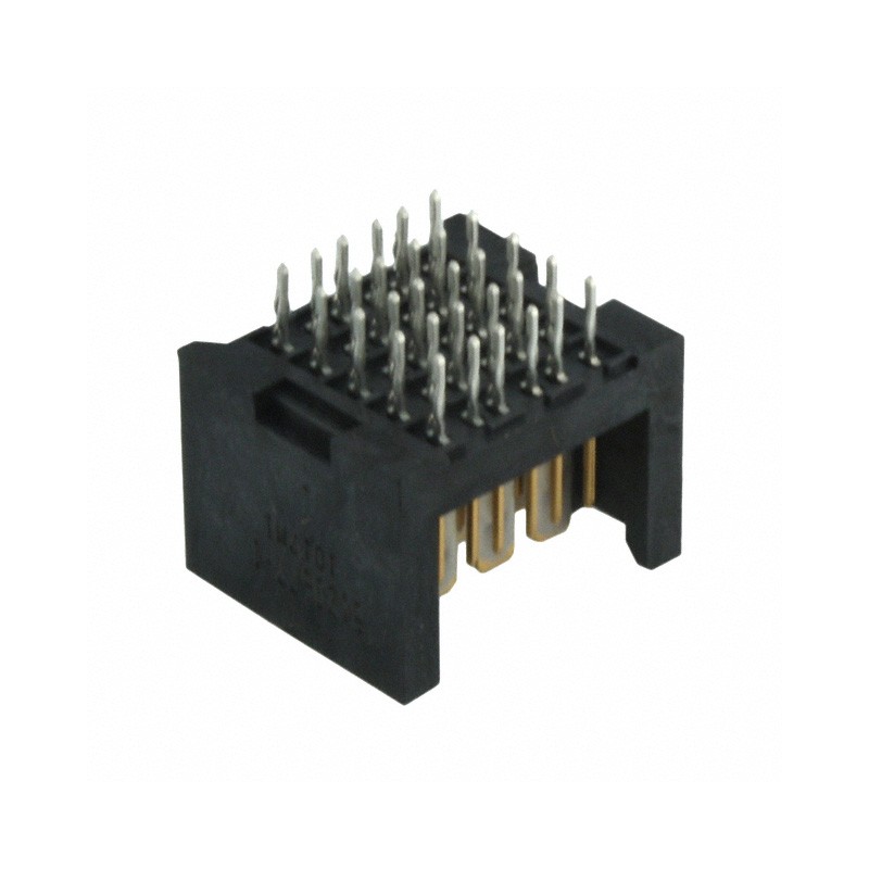 1 pcs : 5120677-1 - CONN HEADER DUAL BEAM 30POS PCB