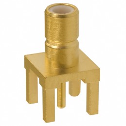 1 pcs : 413990-1 - CONN SMB RCPT STR 50 OHM PCB