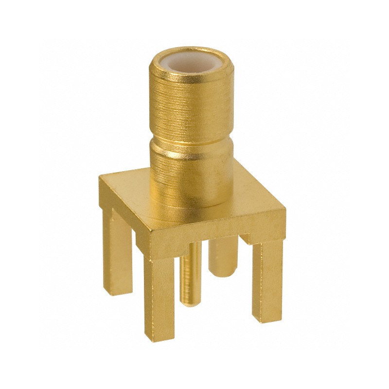 1 pcs : 413990-1 - CONN SMB RCPT STR 50 OHM PCB