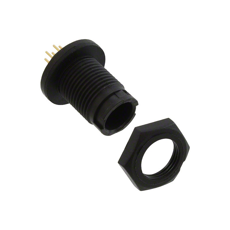 1 pcs : EN2P7M26P - CONN RCPT MALE 7POS GOLD SOLDER