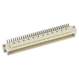 1 pcs : 09036966951 - CONN DIN HDR 96POS PCB RA GOLD