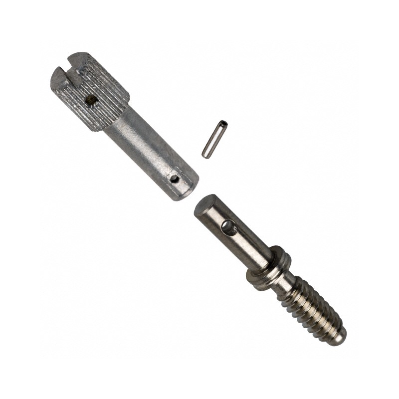 1 pcs : 200868-1 - CONN JACKSCREW SHORT MALE