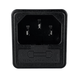 1 pcs : 723WA-15/48 - PWR ENT MOD RCPT IEC320-C14 PNL