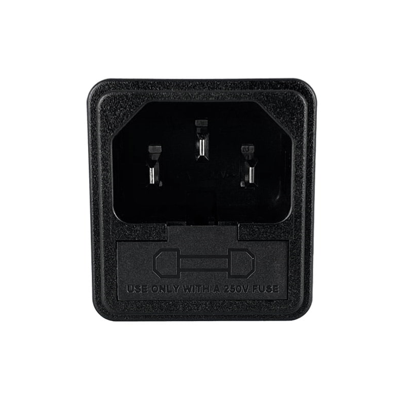 1 pcs : 723WA-15/48 - PWR ENT MOD RCPT IEC320-C14 PNL