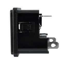 1 pcs : 723WA-15/48 - PWR ENT MOD RCPT IEC320-C14 PNL