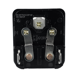 1 pcs : 723WA-15/48 - PWR ENT MOD RCPT IEC320-C14 PNL