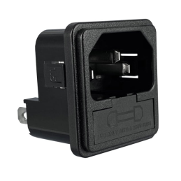 1 pcs : 723WA-15/48 - PWR ENT MOD RCPT IEC320-C14 PNL