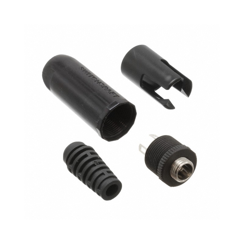 1 pcs : 722ACF - DC POWER JACK, IN-LINE, 2.0MM, S