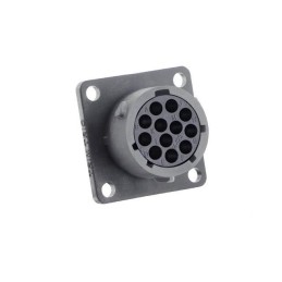 1 pcs : UTSX01412S - SQUARE FLANGE RECEPTACLE, WITHOU