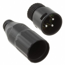 1 pcs : AAA3MBZ - CONN RCPT MALE XLR 3P SOLDER CUP