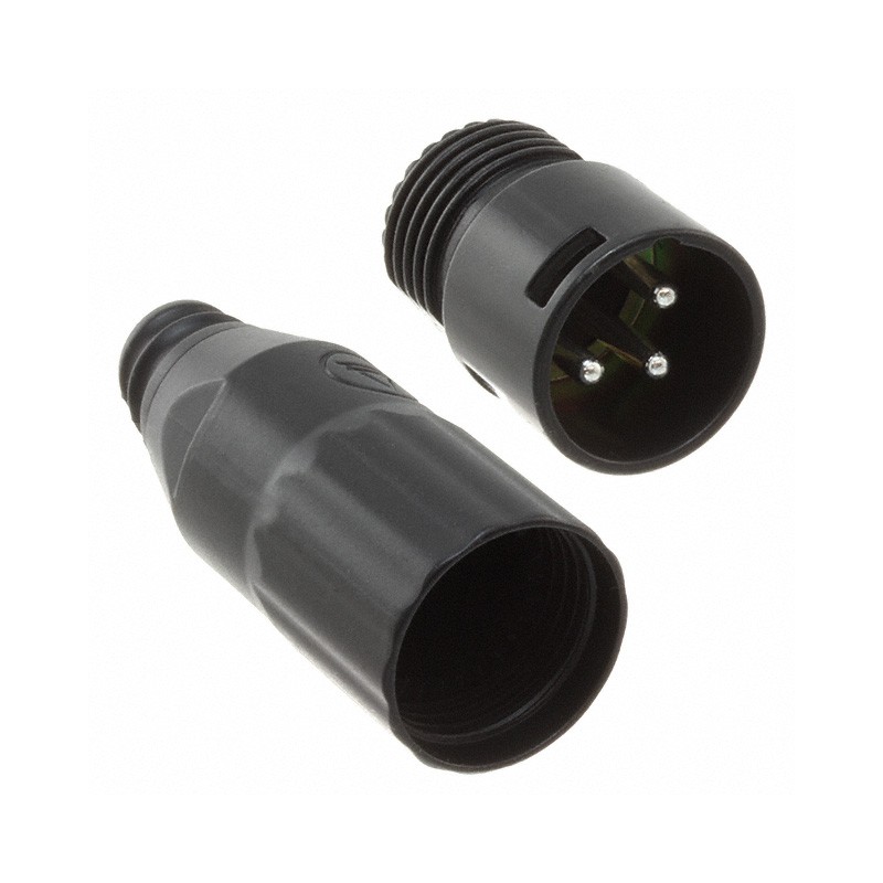 1 pcs : AAA3MBZ - CONN RCPT MALE XLR 3P SOLDER CUP