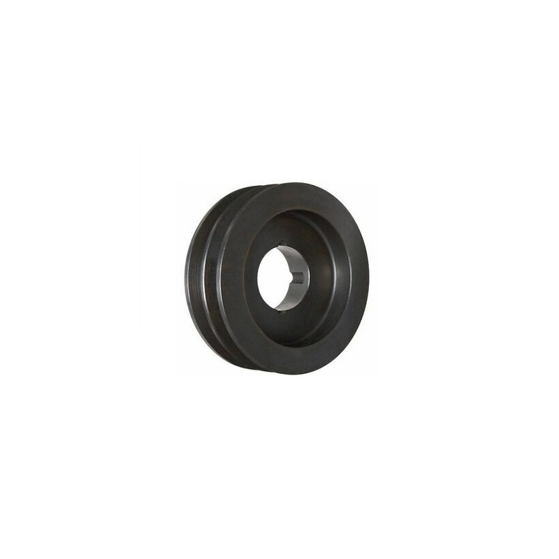 1 pcs - OPTIBELT Pulley, Cast Iron 10mm Belt Width x
