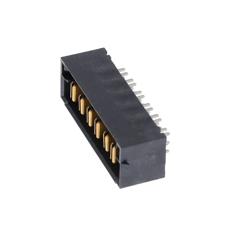 1 pcs : MPT-06-6.30-03-L-V-LC - CONN HDR 6POS 5.00MM PCB SLDR