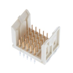 1 pcs : 5223011-1 - CONN HEADER FUTUREBUS 30POS PCB
