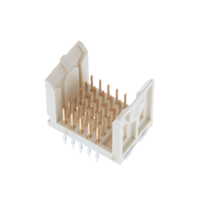 1 pcs : 5223011-1 - CONN HEADER FUTUREBUS 30POS PCB