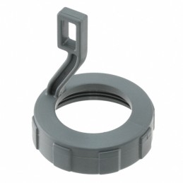 1 pcs : HD18-009 - CONN BACKSHELL SZ9 GRY 1 3/8-18