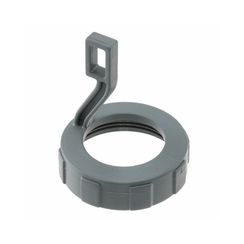 1 pcs : HD18-009 - CONN BACKSHELL SZ9 GRY 1 3/8-18