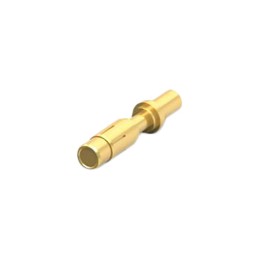 1 pcs : 60.225.11 - CONTACT SKT SZ 3.6MM CRIMP GOLD