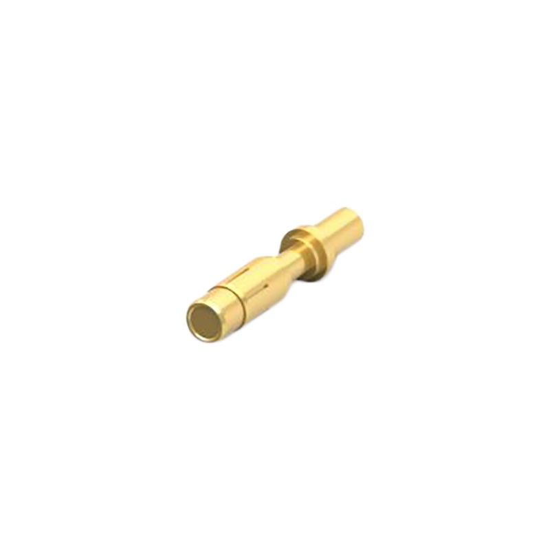 1 pcs : 60.225.11 - CONTACT SKT SZ 3.6MM CRIMP GOLD