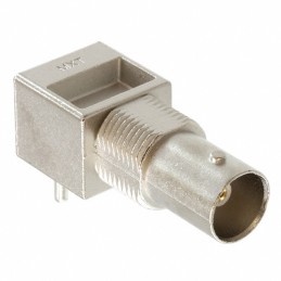 1 pcs : 0731010400 - CONN BNC RCPT R/A 75 OHM PCB