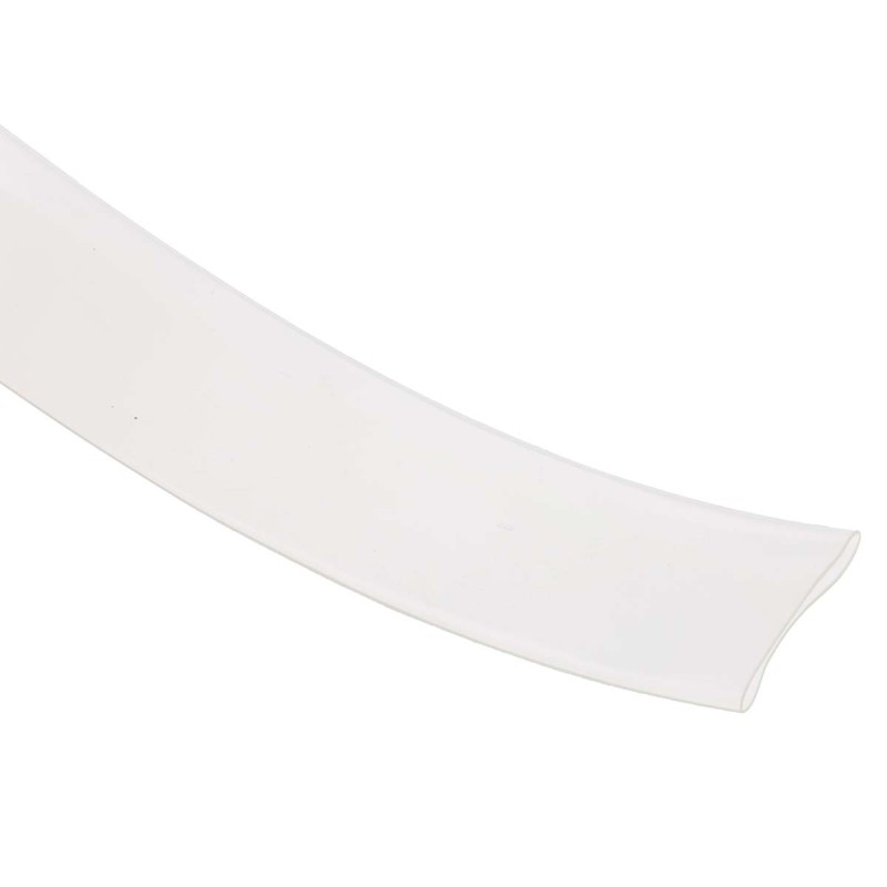 1 Reel of 4 M - RS PRO Heat Shrink Tubing, Clear 12mm Sleeve Dia. x 4m Length 3:1 Ratio