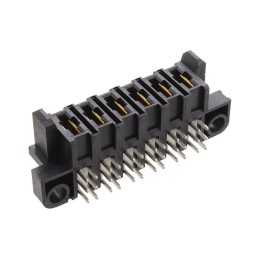 1 pcs : MPS-06-01-01-L-RA-SD - CONN RCPT 6POS 5.00MM R/A SLDR