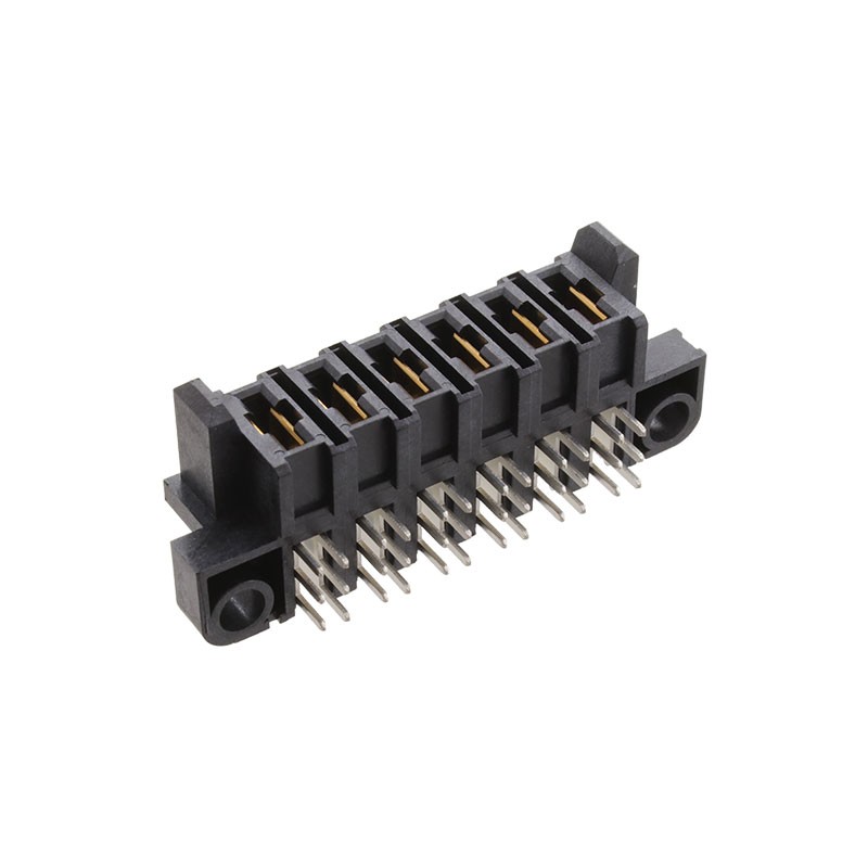 1 pcs : MPS-06-01-01-L-RA-SD - CONN RCPT 6POS 5.00MM R/A SLDR