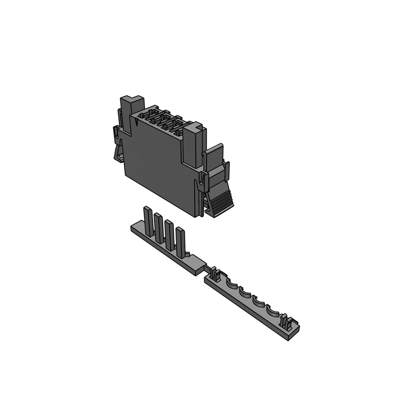 1 pcs : IPS6-04-01-L - CONN HSG RCPT 4POS BLACK